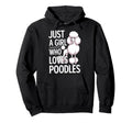 Poodle Owner Dog Lover Dog Breed T-Shirt - Aesthetic Graphic for Adults - T-Shirt, Sweatshirt, Hoodie