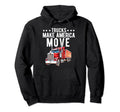 Truck Driver Trucker Dad Funny Trucking Hoodie - Trendy Graphic Unisex - T-Shirt, Sweatshirt, Hoodie