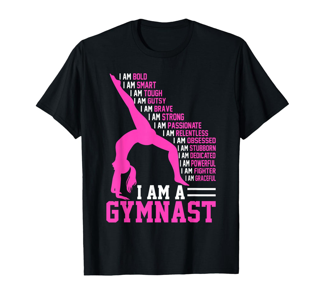 I Am Gymnast Motivation Handstand T-Shirt - Streetwear Style for Adults - T-Shirt, Sweatshirt, Hoodie