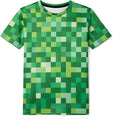Pixel Green Face Costume for Mens Womens Adult Men - Adult & Kids T-Shirts, Sweatshirts & Hoodies apparel design preview 1