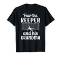 Funny Soccer Keeper Grandma T-Shirt - Casual Everyday Wear Men Women - T-Shirt, Sweatshirt, Hoodie