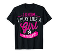 Funny Gift I Play Like Soccer T-Shirt - Minimalist Print for Adults - T-Shirt, Sweatshirt, Hoodie
