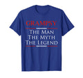 Grampsy Myth Legend Gift Grandpa Papa T-Shirt - Streetwear Style Men Women - T-Shirt, Sweatshirt, Hoodie