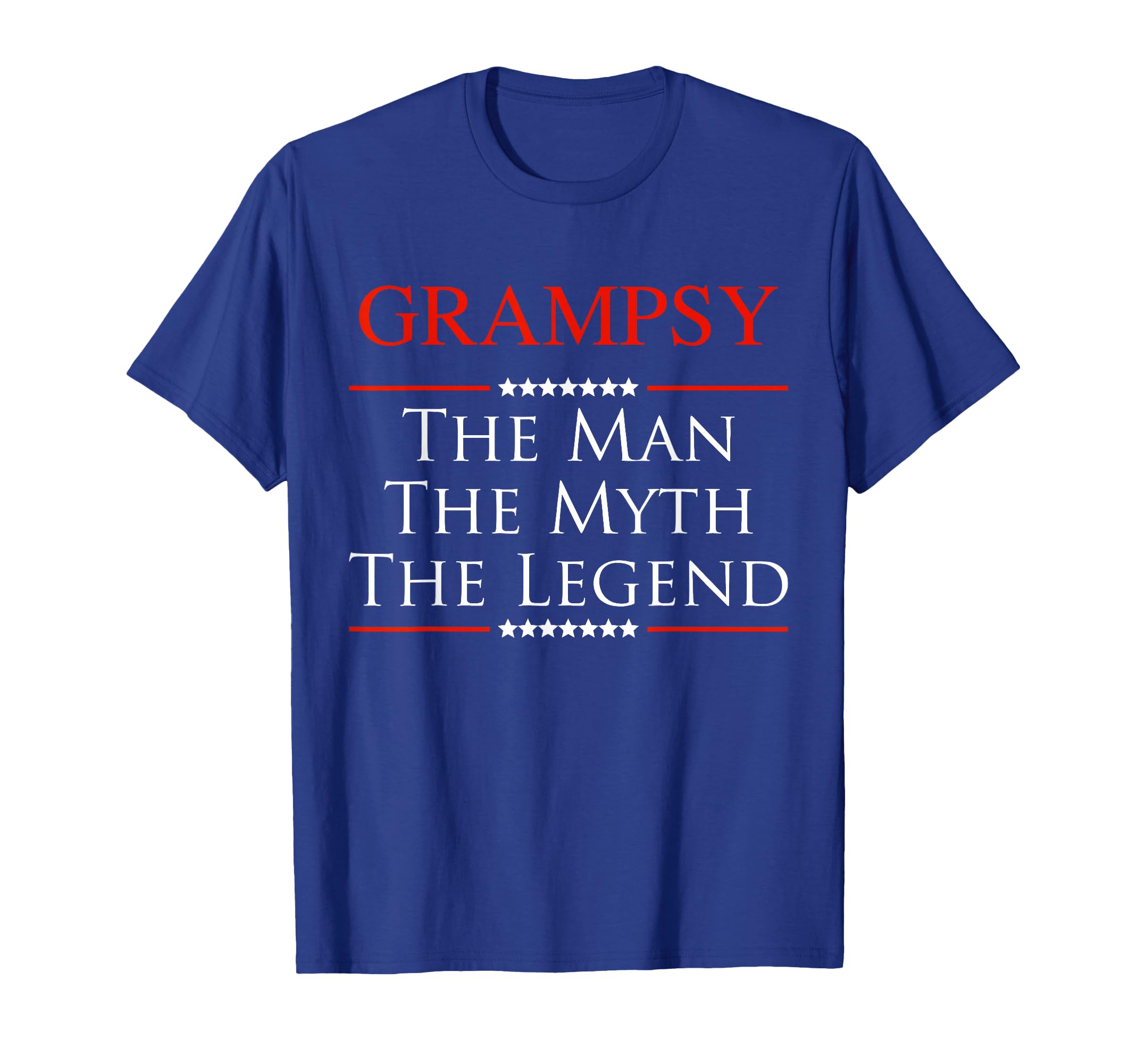Grampsy Myth Legend Gift Grandpa Papa T-Shirt - Streetwear Style Men Women - T-Shirt, Sweatshirt, Hoodie