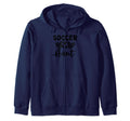 Soccer Lover Happy Team Player Coach Hoodie - Graphic Print for Adults - T-Shirt, Sweatshirt, Hoodie