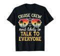 Most Likely To Talk To Everyone Family T-Shirt - Trendy Graphic Unisex - T-Shirt, Sweatshirt, Hoodie