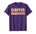 Calvin Gift Name Personalized Funny T-Shirt - Custom Art Print Men Women - T-Shirt, Sweatshirt, Hoodie