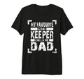 Soccer Dads And Goalkeepers Tri Blend T-Shirt - Custom Art Print Men Women - T-Shirt, Sweatshirt, Hoodie