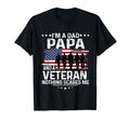 Dad Papa Veteran Nothing Scares Me T-Shirt - Aesthetic Graphic Men Women - T-Shirt, Sweatshirt, Hoodie