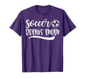 Funny Soccer Bonus Mom Soccer T-Shirt - Casual Everyday Wear for Adults - T-Shirt, Sweatshirt, Hoodie