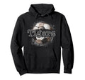 Tigers Soccer Game Day Leopard Hoodie - Casual Everyday Wear for Adults - T-Shirt, Sweatshirt, Hoodie
