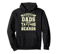 Dad Beard Awesome Dads Have Hoodie - Casual Everyday Wear for Adults - T-Shirt, Sweatshirt, Hoodie