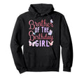 Brother Birthday Butterfly Party Matching Hoodie - Minimalist Print Unisex - T-Shirt, Sweatshirt, Hoodie