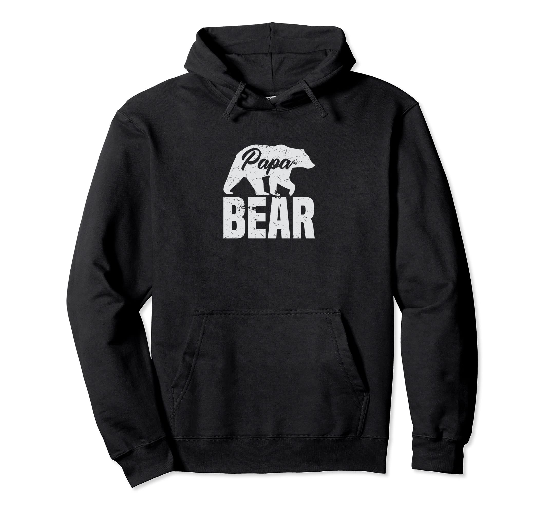 Fathers Day Papa Bear Hoodie - Trendy Graphic for Adults - T-Shirt, Sweatshirt, Hoodie