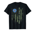Usa American Camo Flag Retired Us T-Shirt - Minimalist Print for Adults - T-Shirt, Sweatshirt, Hoodie