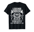 60 Year Old Legend Since November 1965 T-Shirt - Trendy Graphic Men Women - T-Shirt, Sweatshirt, Hoodie