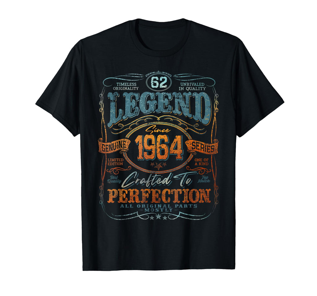 1964 62 Year Old 62Nd Birthday T-Shirt - Streetwear Style Unisex - T-Shirt, Sweatshirt, Hoodie