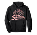 Volleyball Player Coach Busy Raising Hoodie - Unique Graphic Unisex - T-Shirt, Sweatshirt, Hoodie