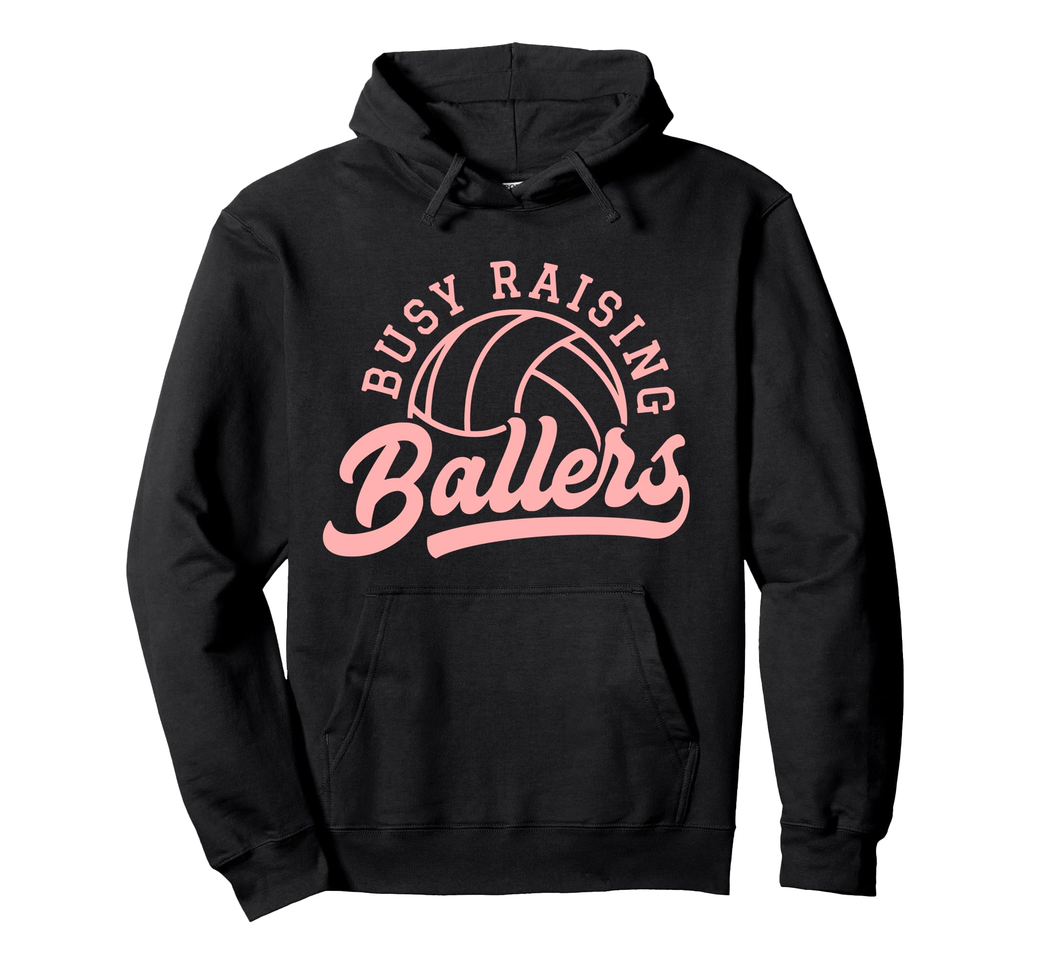 Volleyball Player Coach Busy Raising Hoodie - Unique Graphic Unisex - T-Shirt, Sweatshirt, Hoodie