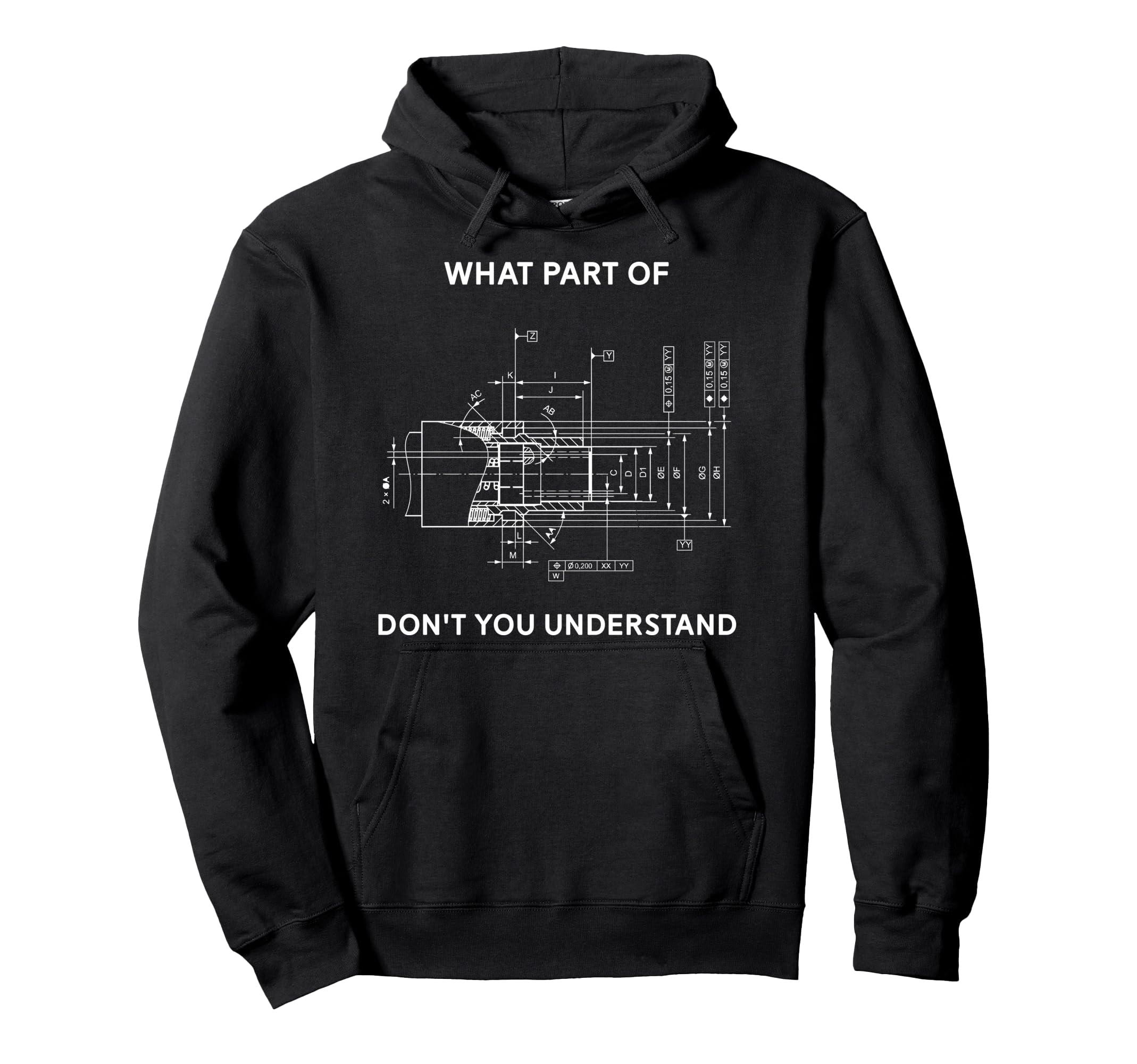 Mechanical Engineering Hoodies Hoodie - Custom Art Print Men Women - T-Shirt, Sweatshirt, Hoodie