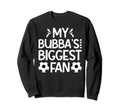 Bubbas Biggest Fan Soccer Brother Sweatshirt - Minimalist Print Men Women - T-Shirt, Sweatshirt, Hoodie
