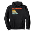 Maximiliano Dad Hero Legend Personalized Hoodie - Minimalist Print Unisex - T-Shirt, Sweatshirt, Hoodie