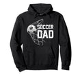 Soccer Dad Football Futbol Parents Goal Hoodie - Custom Art Print Unisex - T-Shirt, Sweatshirt, Hoodie