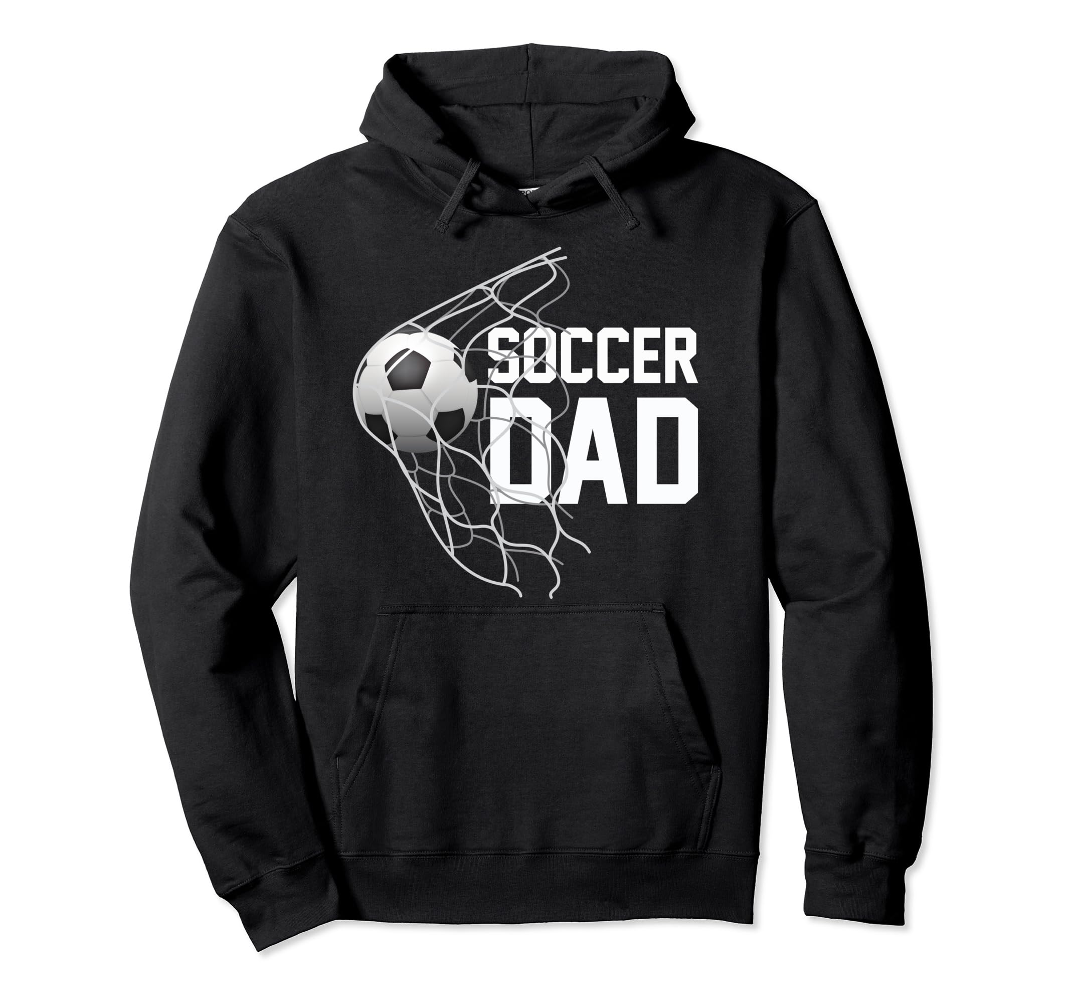 Soccer Dad Football Futbol Parents Goal Hoodie - Custom Art Print Unisex - T-Shirt, Sweatshirt, Hoodie