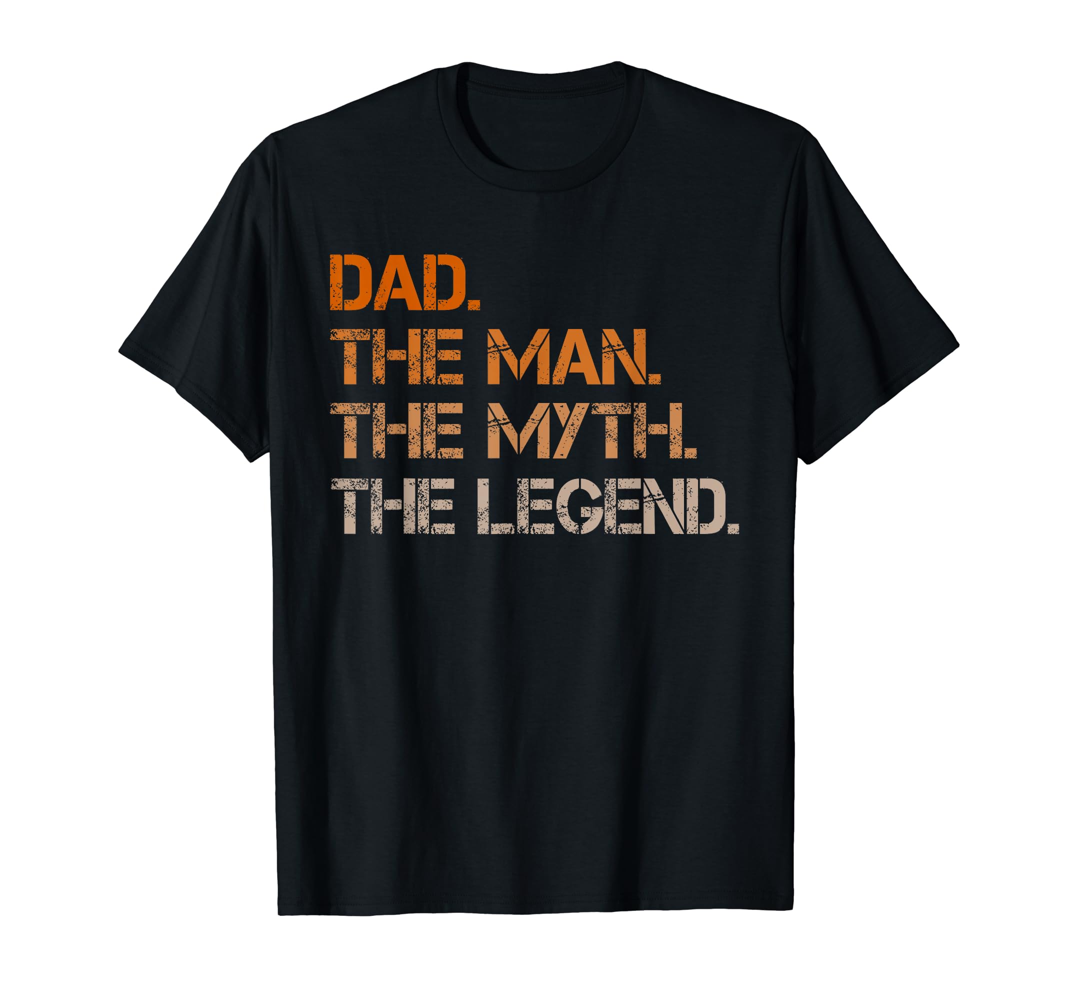 Dad Myth Legend Dad Papa Gifts Mens T-Shirt - Graphic Print for Adults - T-Shirt, Sweatshirt, Hoodie