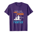 More Than Love Fishing Pawpaw T-Shirt - Casual Everyday Wear for Adults - T-Shirt, Sweatshirt, Hoodie