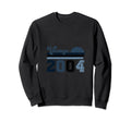 Year 2004 Gift Birthday Mom Dad Sweatshirt - Fun Novelty Design Men Women - T-Shirt, Sweatshirt, Hoodie