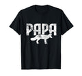 Foxes Papa Dad Daddy Father Fathers Day T-Shirt - Trendy Graphic for Adults - T-Shirt, Sweatshirt, Hoodie