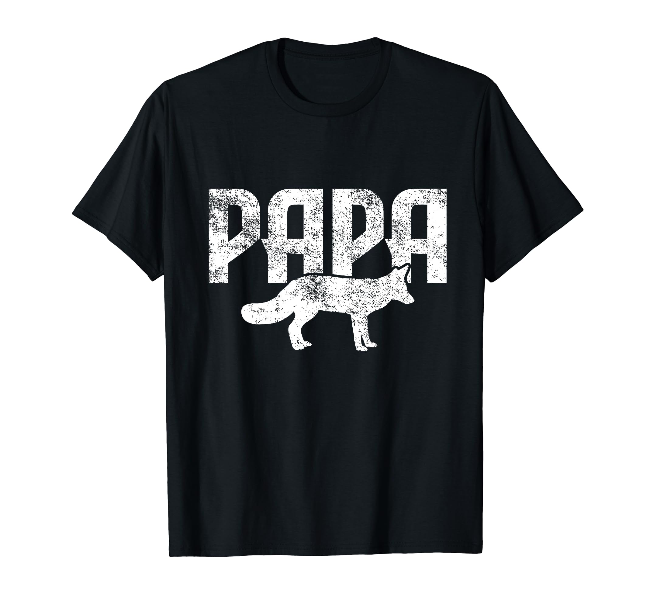 Foxes Papa Dad Daddy Father Fathers Day T-Shirt - Trendy Graphic for Adults - T-Shirt, Sweatshirt, Hoodie