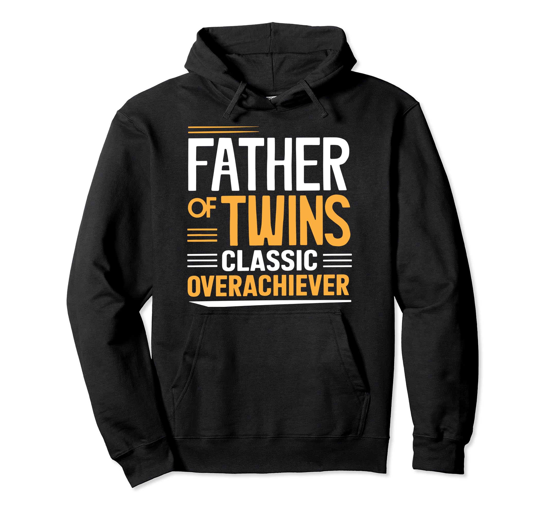 Twin Dad Novelty Funny Daddy Fathers Day Hoodie - Trendy Graphic Men Women - T-Shirt, Sweatshirt, Hoodie