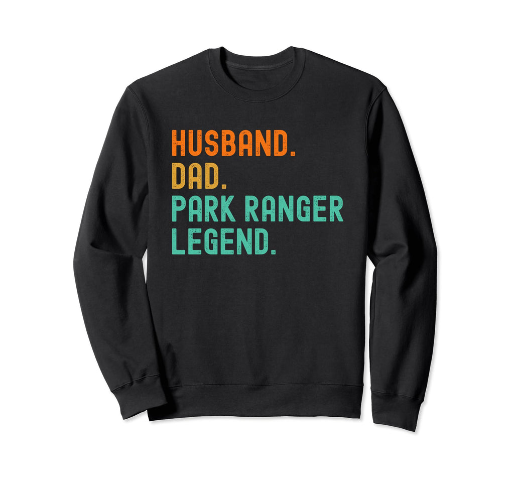 Husband Dad Park Ranger Shirts T-Shirt - Graphic Print for Adults - T-Shirt, Sweatshirt, Hoodie