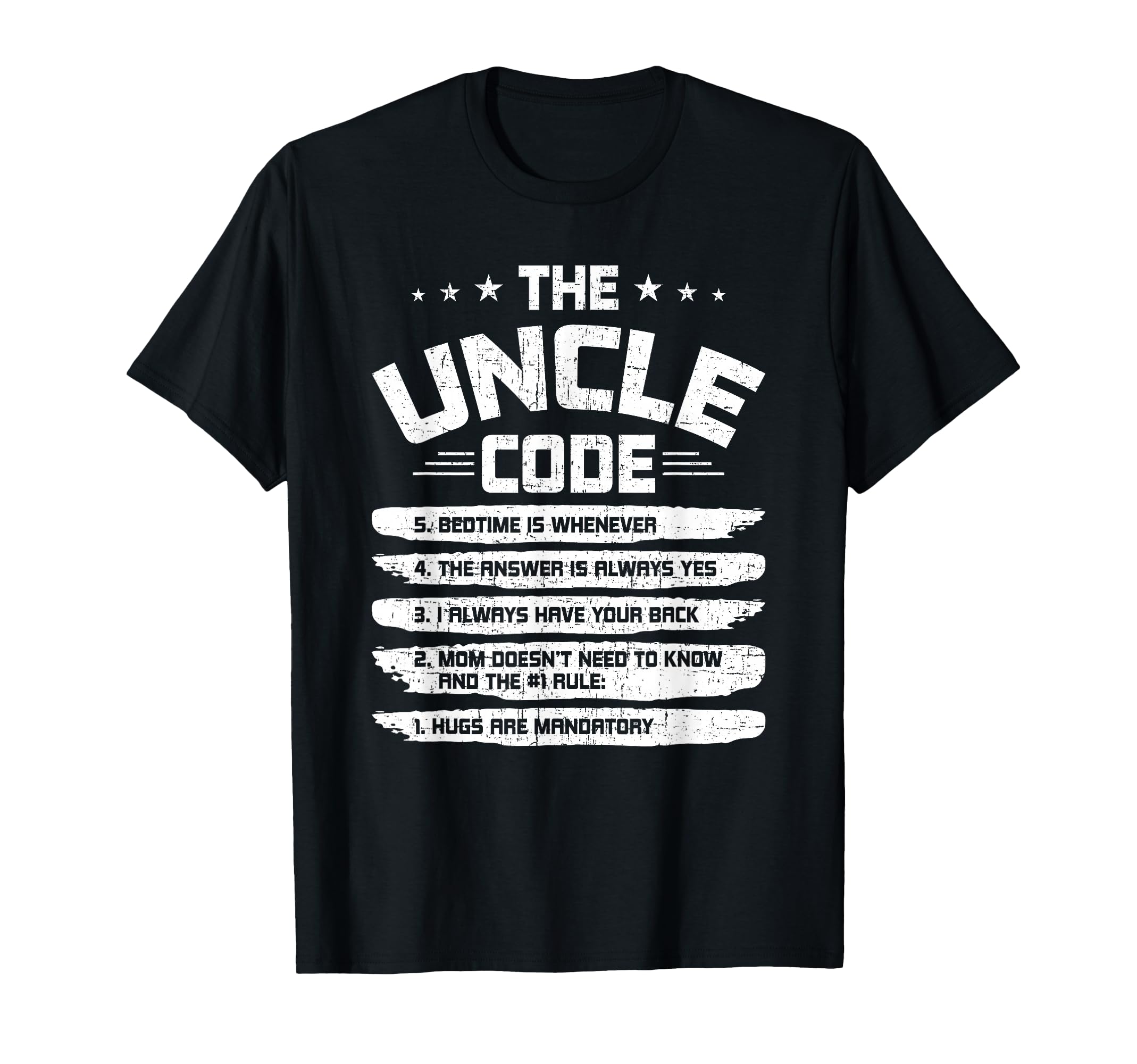 Uncle Code Uncle T-Shirt - Trendy Graphic for Adults - T-Shirt, Sweatshirt, Hoodie
