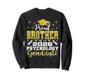 Proud Brother 2026 Psychology Sweatshirt - Casual Everyday Wear Men Women - T-Shirt, Sweatshirt, Hoodie