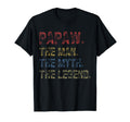 Papaw Myth Legend Dad Grandpa T-Shirt - Minimalist Print for Adults - T-Shirt, Sweatshirt, Hoodie