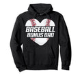 Baseball Player Family Gifts Baseball Hoodie - Unique Graphic for Adults - T-Shirt, Sweatshirt, Hoodie