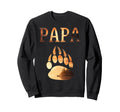 Papa Bear Sunset Lake Outdoors Sweatshirt - Aesthetic Graphic Men Women - T-Shirt, Sweatshirt, Hoodie