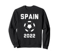 2022 World Cup Spain Soccer Ball Sweatshirt - Novelty Apparel Unisex - T-Shirt, Sweatshirt, Hoodie
