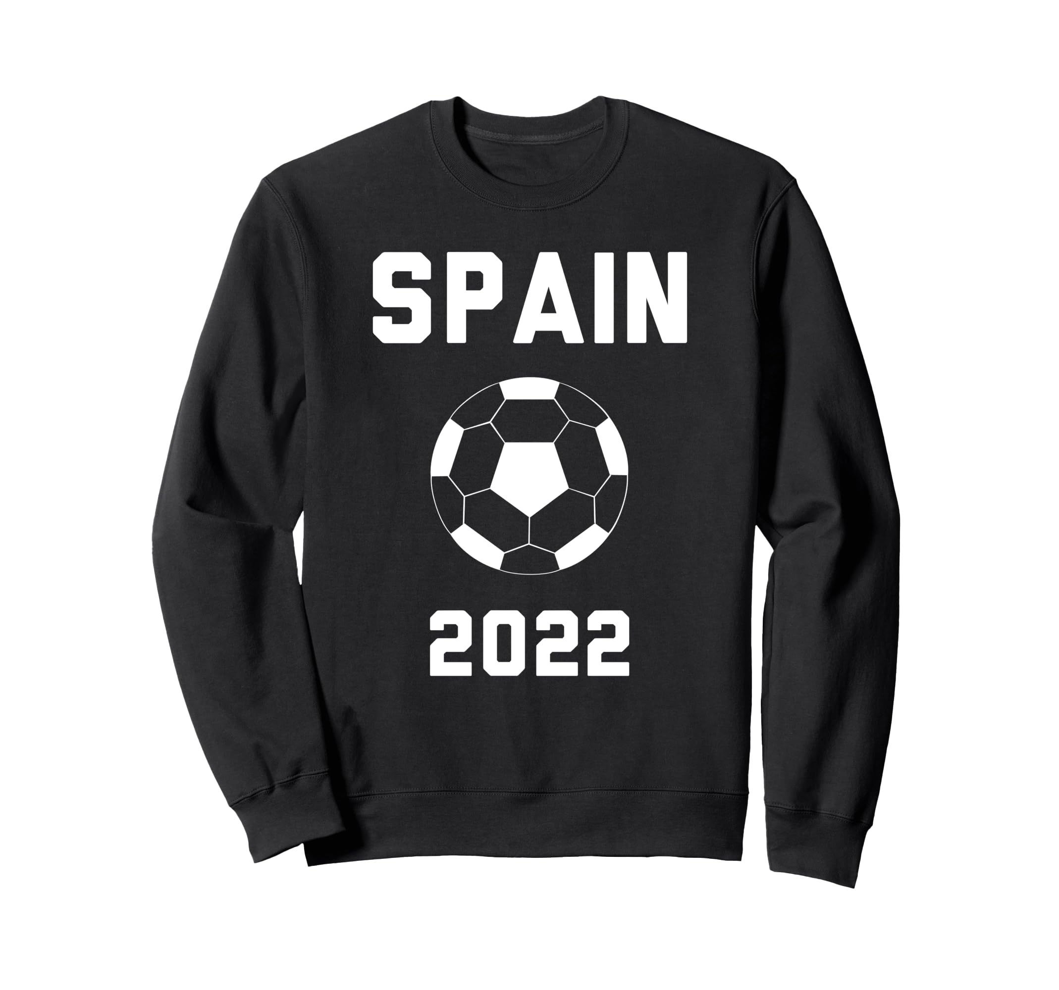 2022 World Cup Spain Soccer Ball Sweatshirt - Novelty Apparel Unisex - T-Shirt, Sweatshirt, Hoodie