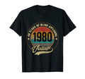 Awesome Since 1980 40Th Birthday Gift T-Shirt - Streetwear Style Unisex - T-Shirt, Sweatshirt, Hoodie