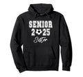 Class 2025 Soccer Senior Matching Hoodie - Novelty Apparel for Adults - T-Shirt, Sweatshirt, Hoodie