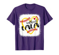 Personalized Softball Heart Lala T-Shirt - Casual Everyday Wear Unisex - T-Shirt, Sweatshirt, Hoodie