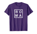 Stylish Roma T-Shirt - Custom Art Print Men Women - T-Shirt, Sweatshirt, Hoodie
