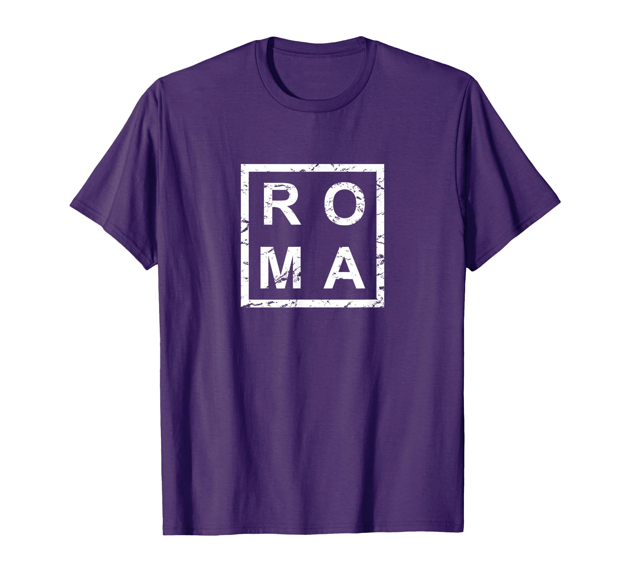 Stylish Roma T-Shirt - Custom Art Print Men Women - T-Shirt, Sweatshirt, Hoodie