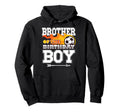 Brother Birthday Soccer Sport Matching Hoodie - Streetwear Style Unisex - T-Shirt, Sweatshirt, Hoodie