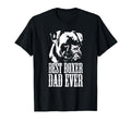 Best Boxer Dad Ever Dog Dad Love T-Shirt - Aesthetic Graphic for Adults - T-Shirt, Sweatshirt, Hoodie
