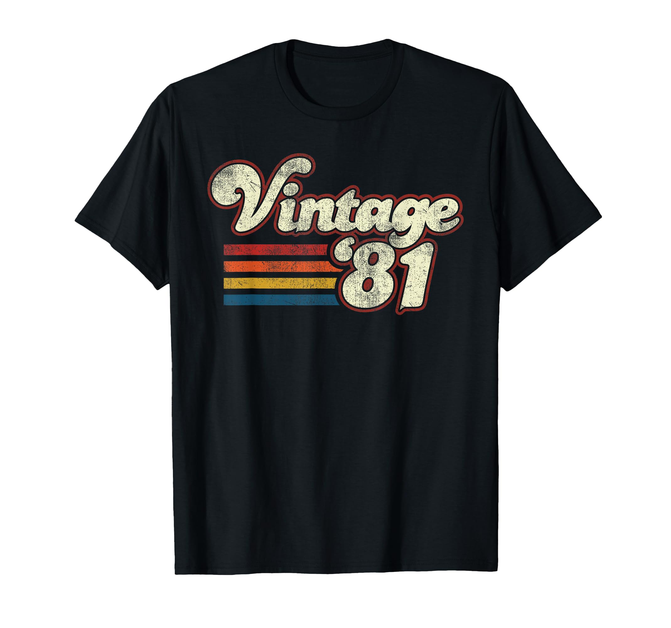 1981 Birthday T-Shirt - Fun Novelty Design Men Women - T-Shirt, Sweatshirt, Hoodie
